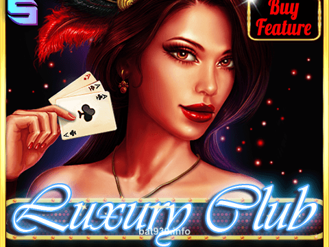 Luxury Club Game Card